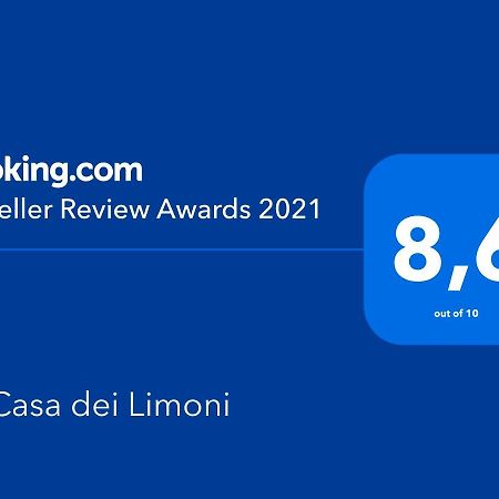 La Casa Dei Limoni Daire Matraia Dış mekan fotoğraf